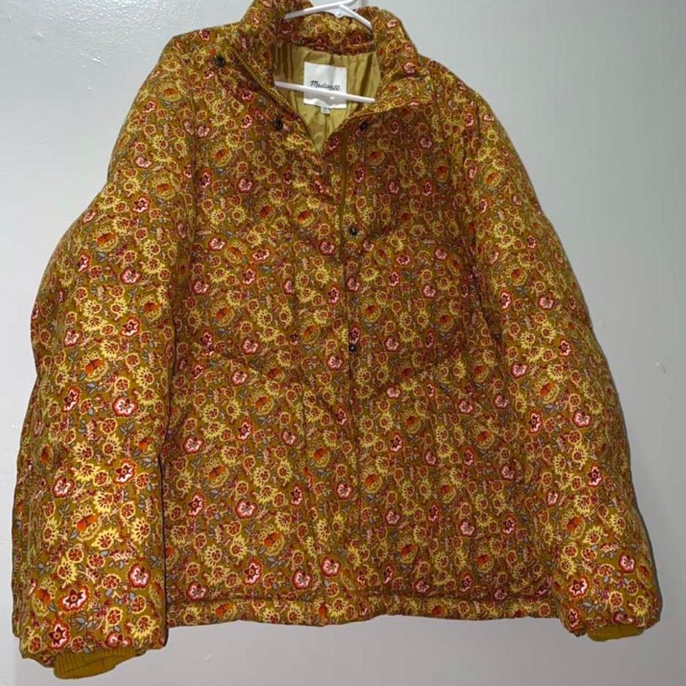 Madewell puffer jacket